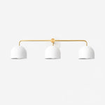 Load image into Gallery viewer, Metio Dome Farmhouse Vanity Wall Light - Modern Domed Sconce
