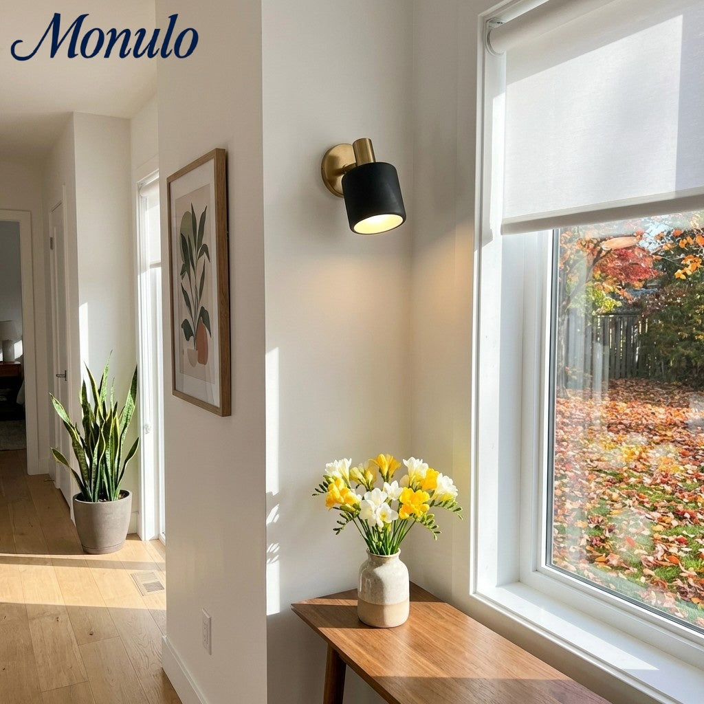 Cerova Modern Porzellan schwenkbare Wandleuchte