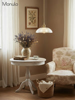 Load image into Gallery viewer, Modern Ribbed Pendant Light - Sleek Spiral Design
