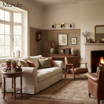 Cargar imagen en el visor de la Galería, Lámpara de tocador Pyralis Cone de 3 luces: diseño moderno y elegante para baños y pasillos
