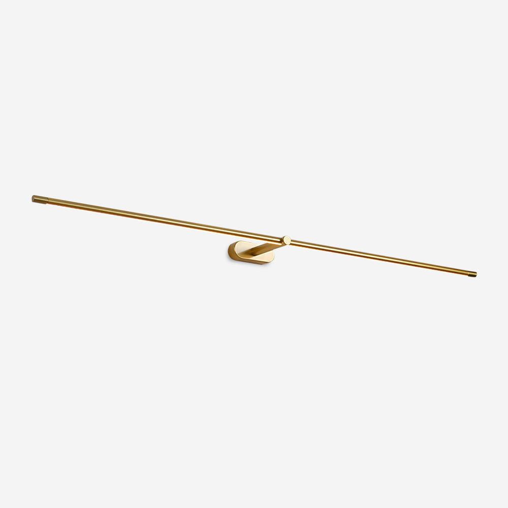 Lámpara de pared recargable lineal Kady