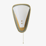 Charger l'image dans la visionneuse de galerie, Vintage French pull-chain wall sconce