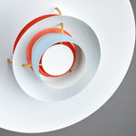 Bild in Gallery-Viewer laden, Modern Multilayer Colorful Plug‑in Swag Pendant Light - Metal Hanging Lamp