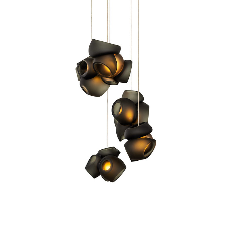 Suspension en verre traité