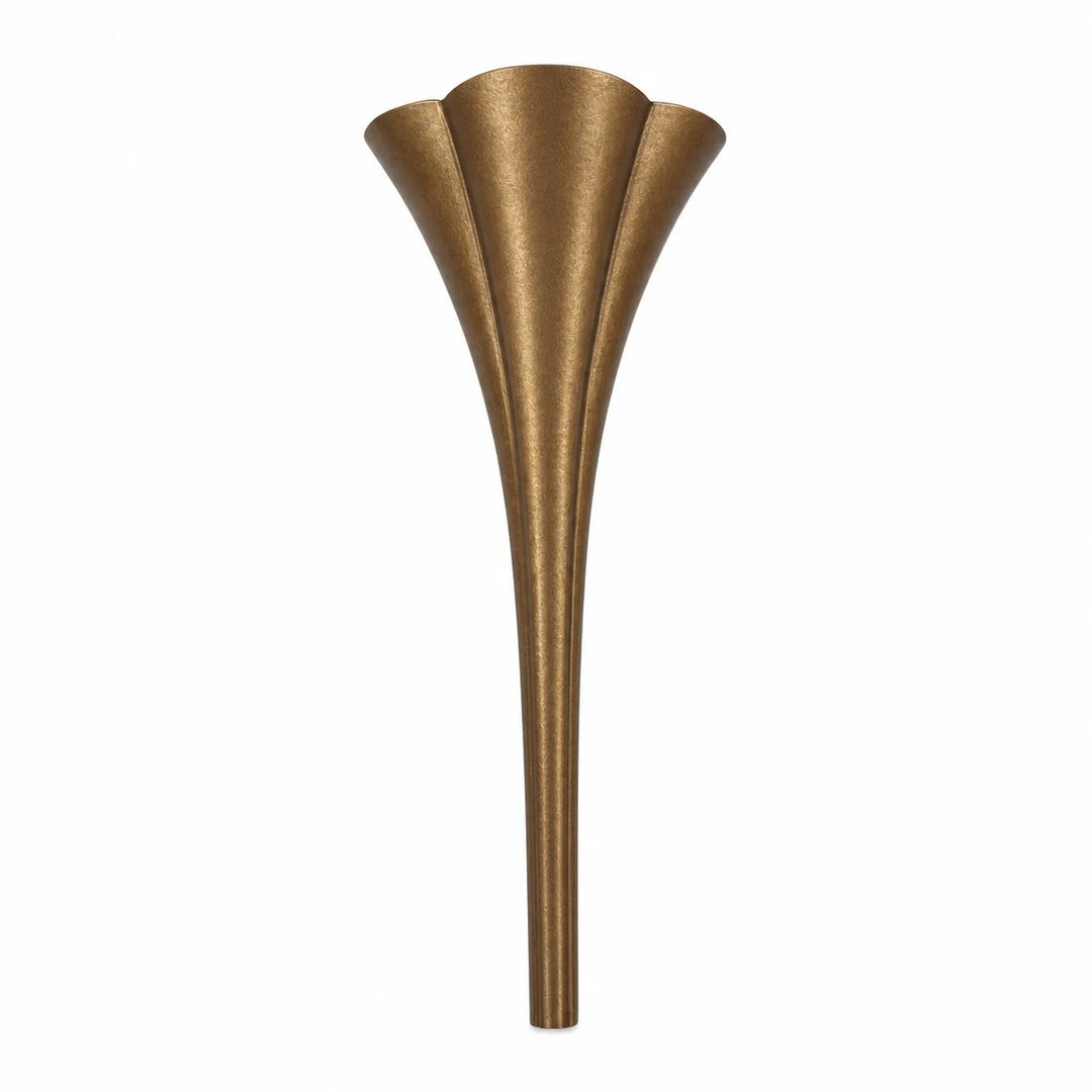 Vintage Trumpet Wall Sconce