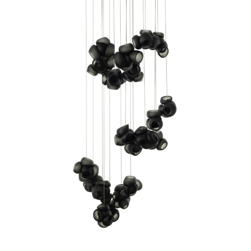 Suspension en verre traité