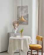 Bild in Gallery-Viewer laden, Arch-Shaped Aluminum Plug-In Pendant Light