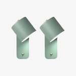 Load image into Gallery viewer, Volyne Adjustable Swivel Cylinder Wall Sconce - Minimalist Metal Wall Lamp for Bedroom and Reading Area