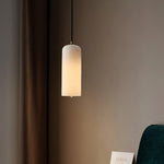 Bild in Gallery-Viewer laden, Nordisch Modern Alabaster Monty Pendelleuchte