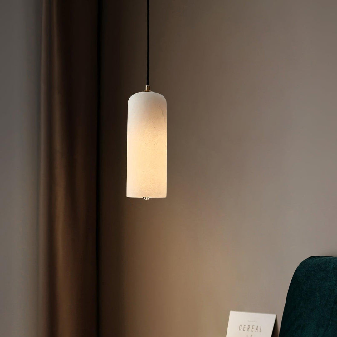 Nordisch Modern Alabaster Monty Pendelleuchte