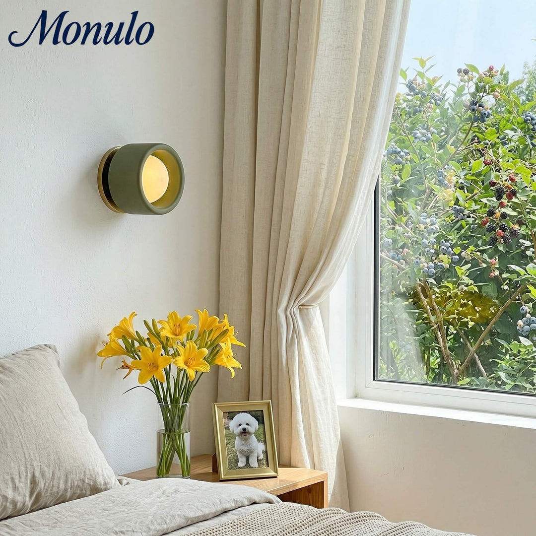 Cerova Modern Porzellan schwenkbare Wandleuchte