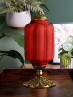 Charger l&#39;image dans la visionneuse de galerie, Lampe de table LED Eloise vintage en verre
