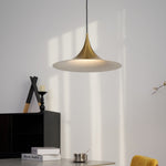 Bild in Gallery-Viewer laden, Arch-Shaped Aluminum Plug-In Pendant Light