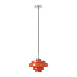 Load image into Gallery viewer, Koloro Modern Art-Inspired Curved Glass Pendant Fixture - Transitional Style Lighting for Living Spaces
