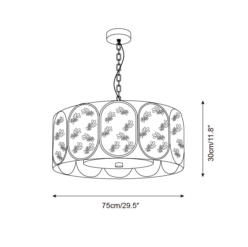 Lampe suspendue Radiance