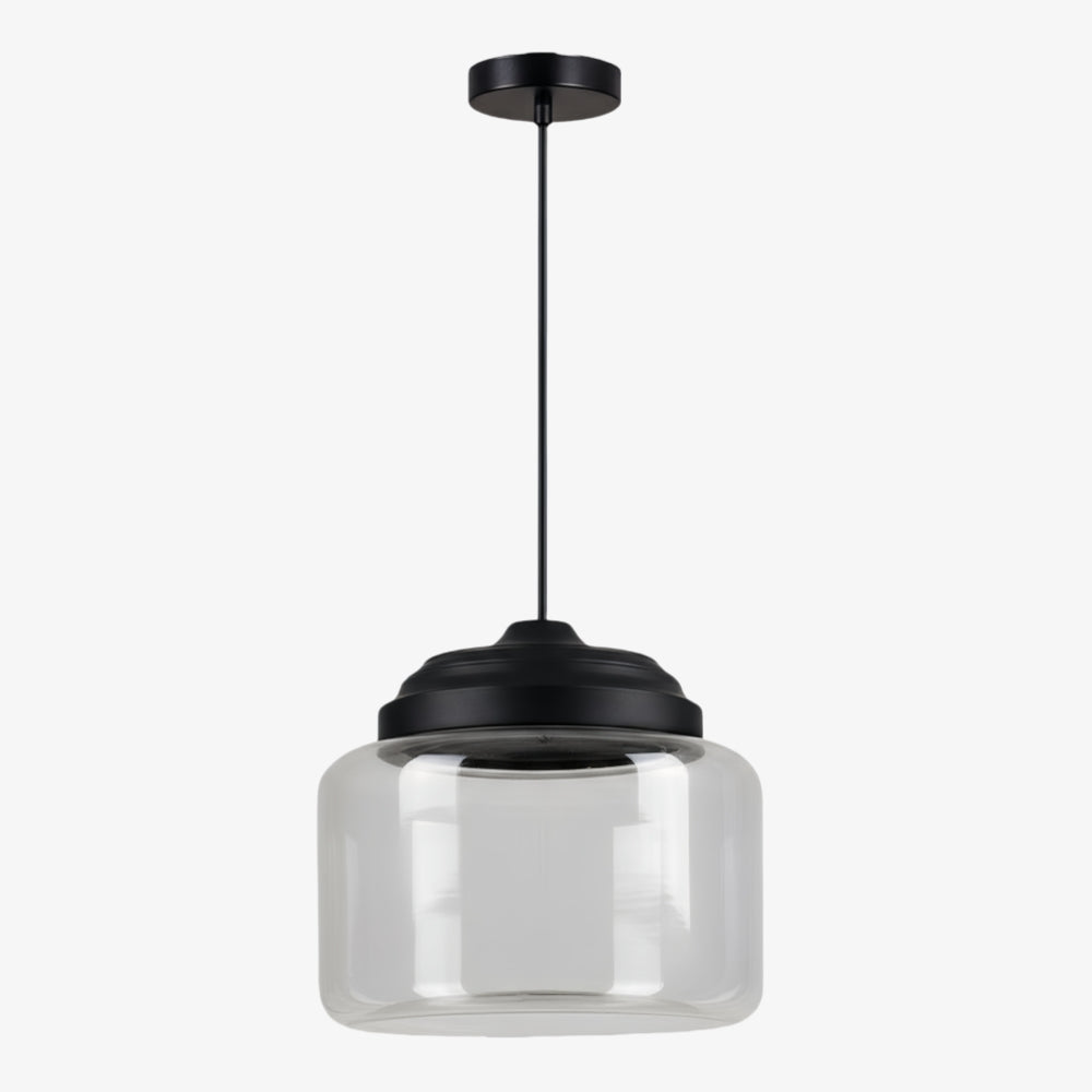 Lámpara colgante de vidrio con diseño de animal Beastlynn - Luz colgante creativa con diseño de zoológico para habitación infantil N23