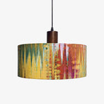 Bild in Gallery-Viewer laden, Fabric drum pendant light 30
