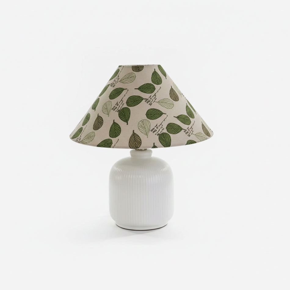 Lampe de table florale evergreen – Éclairage d'ambiance décoratif moderne et minimaliste pour salon