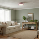 Charger l'image dans la visionneuse de galerie, Lumiflexa Plafonnier Rond Minimaliste - Design Contemporain pour Couloir et Bureau