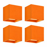 Charger l'image dans la visionneuse de galerie, Beam Shaping Open Flap Aluminium Wall Light
