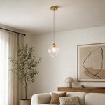 Load image into Gallery viewer, Ice Glass Pendant Light