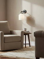 Charger l&#39;image dans la visionneuse de galerie, Applique d&#39;extérieur moderne Hanton – Applique murale d&#39;extérieur moderne et industrielle 
