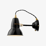 Charger l'image dans la visionneuse de galerie, Applique murale industrielle Modryx en métal - Lampe murale à bras réglable d'inspiration rétro pour chevet et lecture