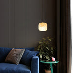 Load image into Gallery viewer, Alabaster Bedside Pendant Light