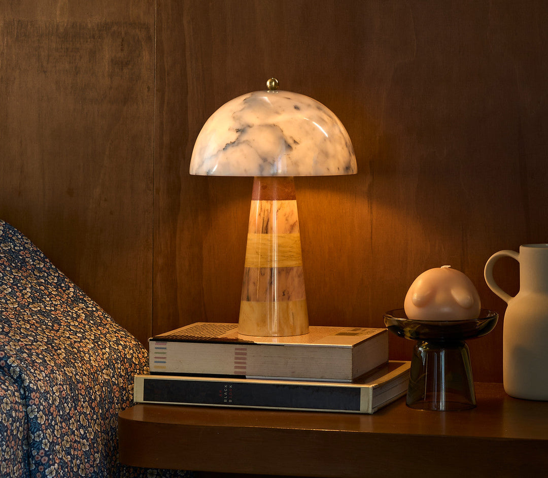 Hed Marmor Tischlampe