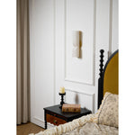 Cargar imagen en el visor de la Galería, Lámpara de Pared Rectangular Moderna de Alabastro – Aplique Minimalista para Dormitorio, Pasillo y Sala