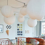 Bild in Gallery-Viewer laden, White Paper Lantern Plug-In Pendant