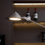 Bild in Gallery-Viewer laden, Verstellbare Schwarze Büroarbeitslampe
