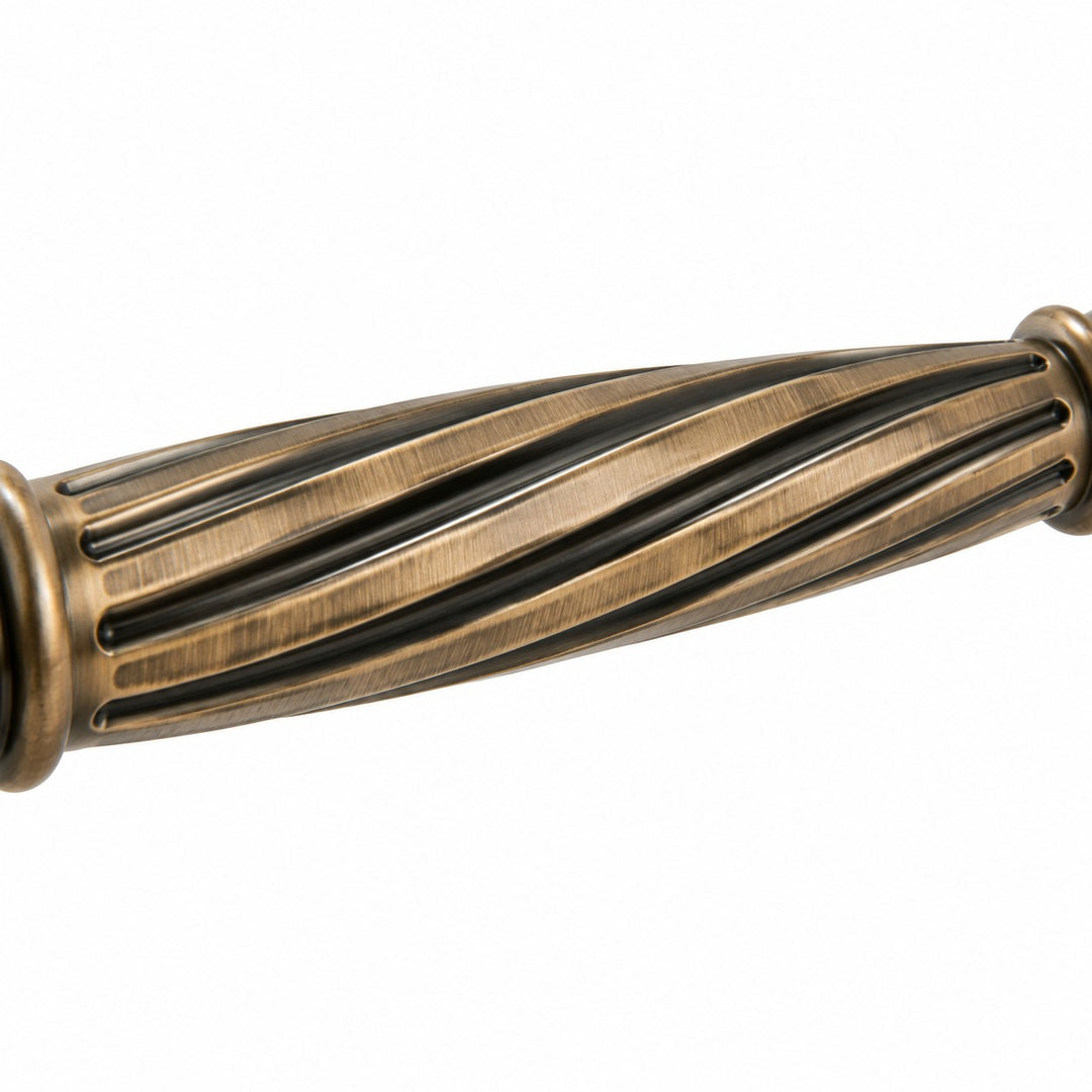 Antique Brass Cabinet Pulls and Drawer Handles