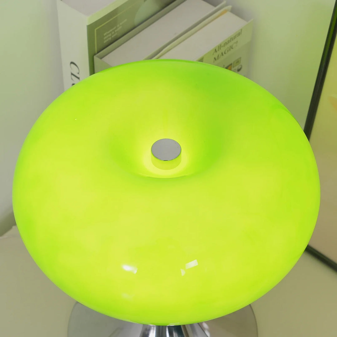 Lampe de table arrondie Verdoma style art moderne - Utilisation chambre salon