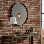 Cargar imagen en el visor de la Galería, Lámpara de mesa delgada de transición Ruffmeto: iluminación con pantalla escultural para sala de estar o dormitorio