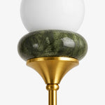 Load image into Gallery viewer, Green Jade Loop-Arm Chandelier
