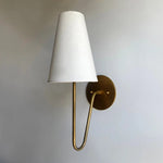 Bild in Gallery-Viewer laden, Organische Glas-Scoop-Wandlampe – Minimalistische Moderne Dekorative Ambient-Wandleuchte für Wohnzimmer