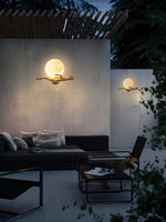 Bild in Gallery-Viewer laden, Retro Zweige Alabaster Wandleuchte
