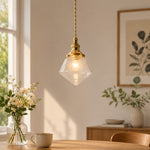 Bild in Gallery-Viewer laden, Bubble glass pendant styled above a cafe table