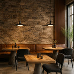Cargar imagen en el visor de la Galería, Leviaxa Outdoor Metal Pendant and Ceiling Light