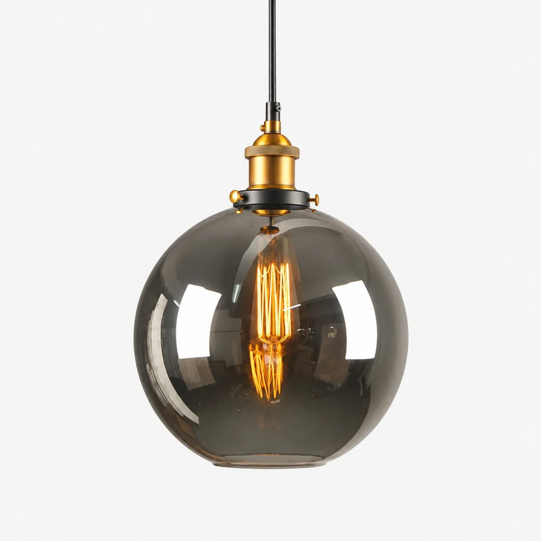 Minimalist Glass Pendant Light