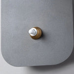 Load image into Gallery viewer, Volyne Adjustable Swivel Cylinder Wall Sconce - Minimalist Metal Wall Lamp for Bedroom and Reading Area