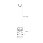 Load image into Gallery viewer, Lysne Girl Pendant Lamp