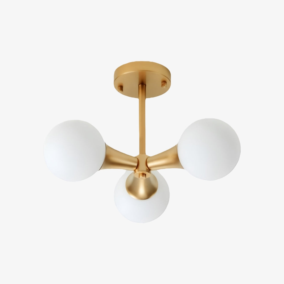 Spheraeon Retro verzweigter Kugel-Deckenleuchter – Mehrfachleuchte für Speisezimmer