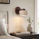Cargar imagen en el visor de la Galería, Travira Minimalist Wall Lamp – Soft Ambient Accent Light for Hallway and Living Room