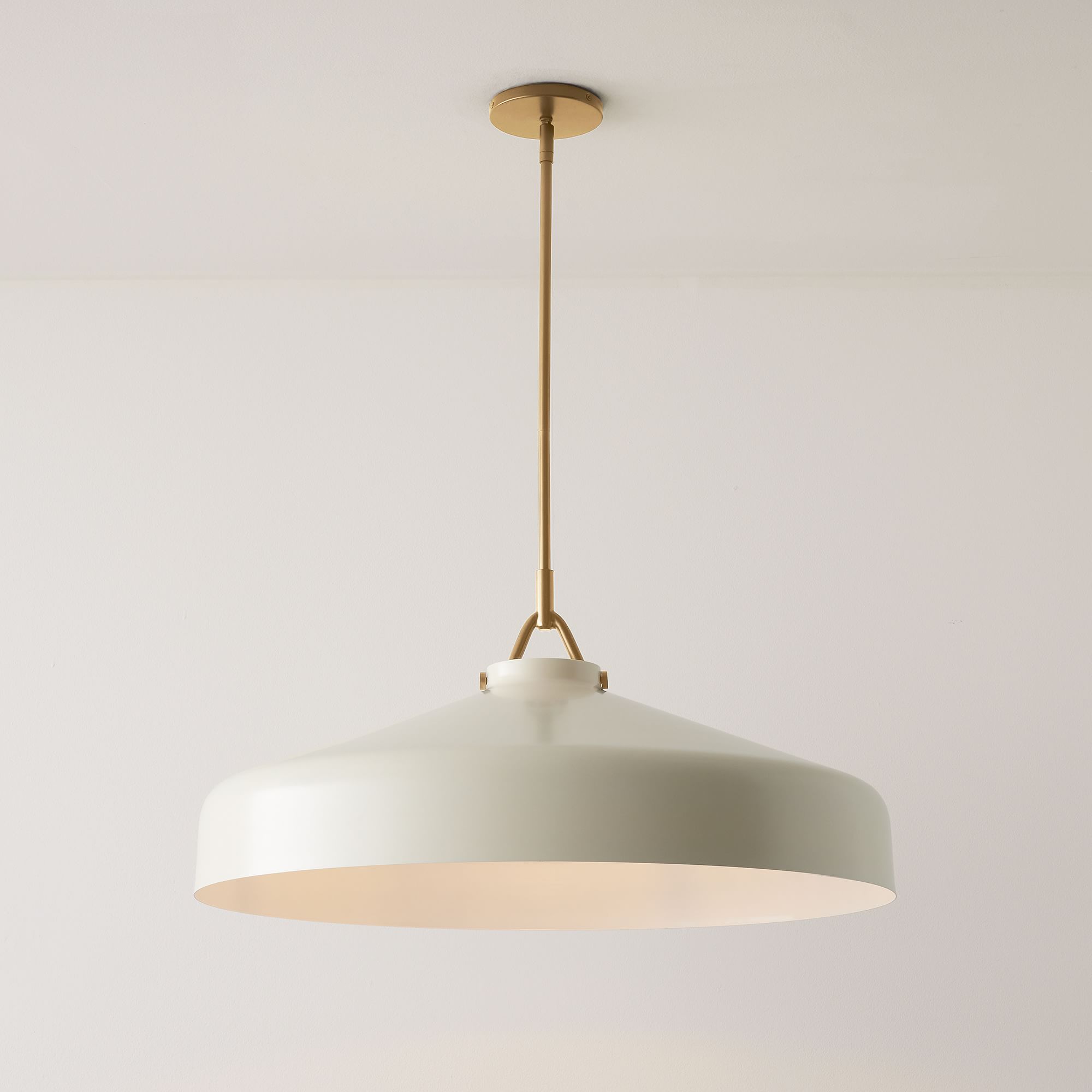 Hanton Nordic Metal Morandi Metal Pendant Light — Nordic Minimalist Fixture
