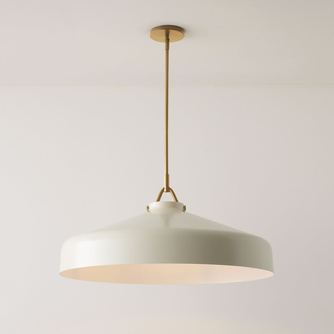 Lampe suspendue en métal Morandi Hanton Nordic Metal — Luminaire minimaliste nordique 