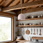 Charger l&#39;image dans la visionneuse de galerie, Suspension Farmhouse – Suspension Vanity avec dôme coloré
