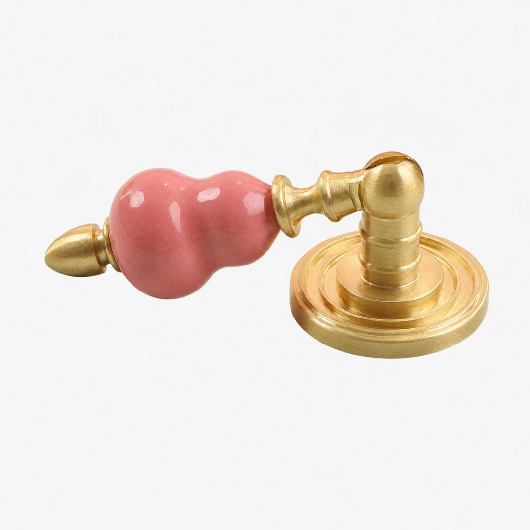 Colorful Ceramic Cabinet Handles