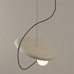 Load image into Gallery viewer, Acoustic Disc Pendant Lamp